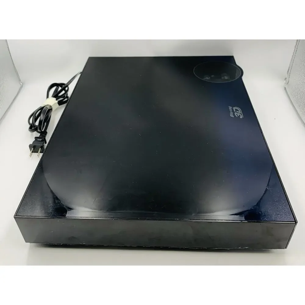 Samsung Blu-ray 3D DVD Vacuum Tube Player Model HT-E6500 Tested